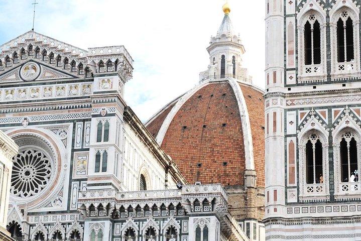 Complete Florence Full Day Guided Tour Uffizi David & walk Pickup