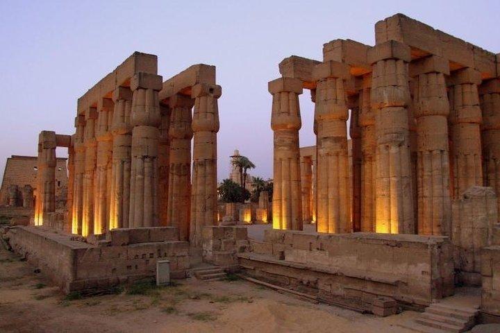 Private Guided Tour Karnak & Luxor Temples Tour with Hotel Pickup