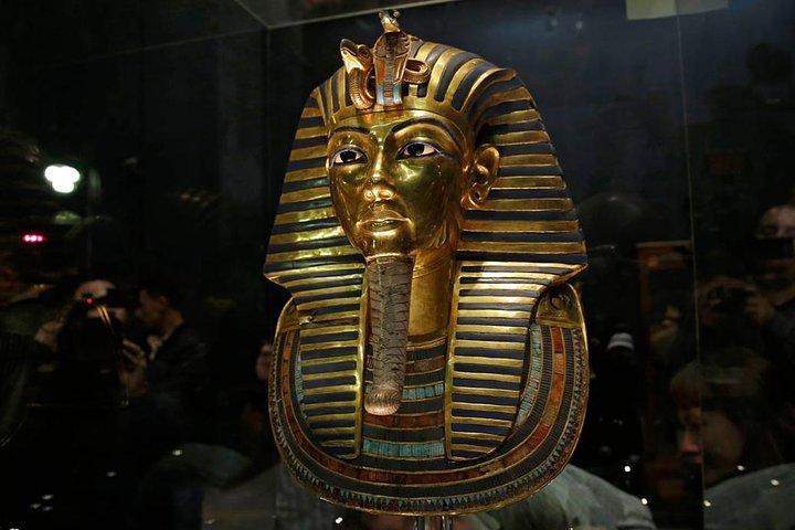 Grand Egyptian Museum, Giza pyramids, and Bazaar Layover tour