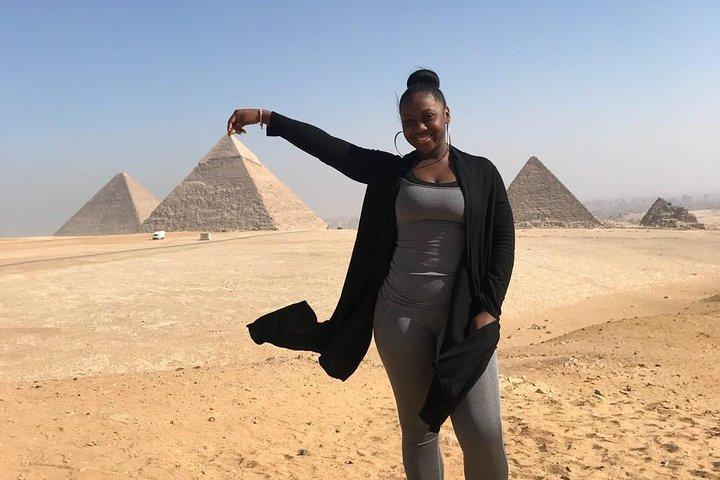 Giza Pyramids, Sphinx include ticket and Camel ride