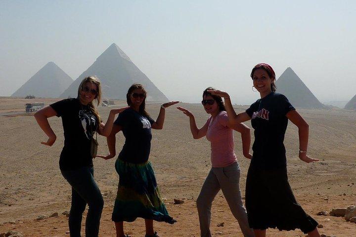 Giza Pyramids, Sphinx, Coptic Cairo and Islamic Cairo tour