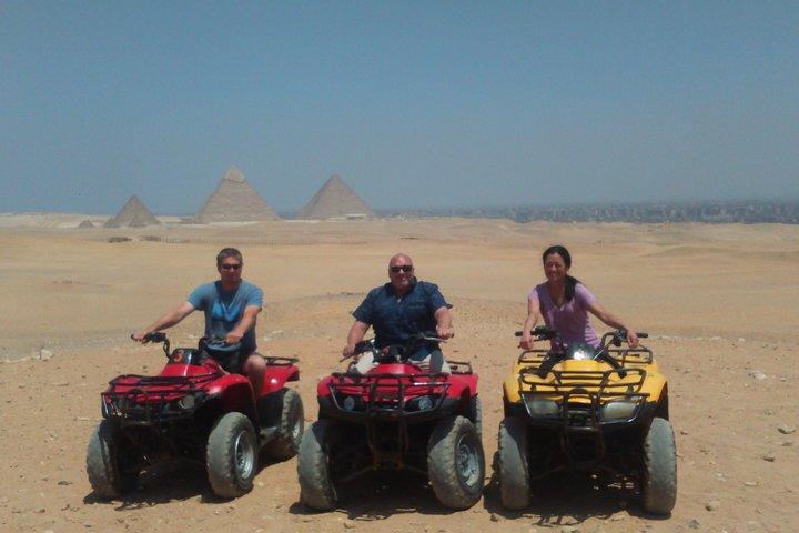 Giza Pyramids & Sphinx tour Included Quad bike Ride & Lunch