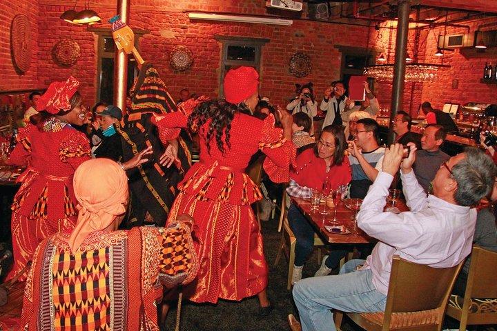 African Dinner Experience from Cape Town