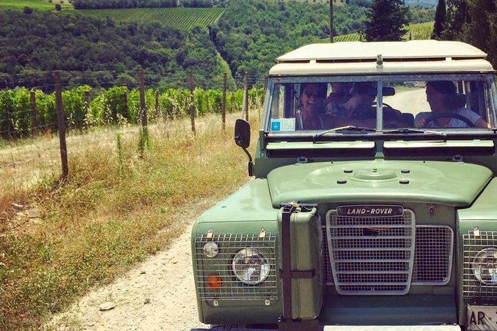 Private Off Road Wine Tour in Chianti