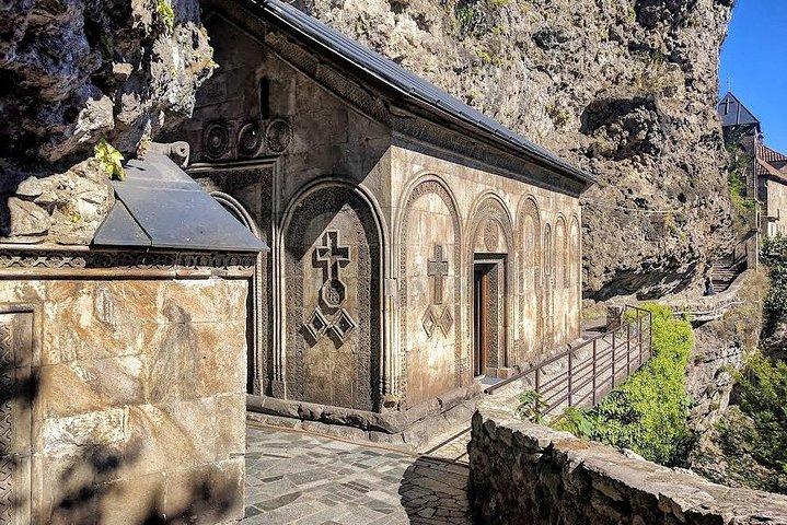 Soviet past - Private day tour to Chiatura, Katskhi pillar and Chronicles