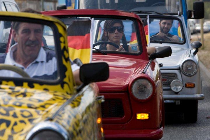 Dresden Live-Guided Self-Drive Trabi Safari City XXL Tour 2h15min