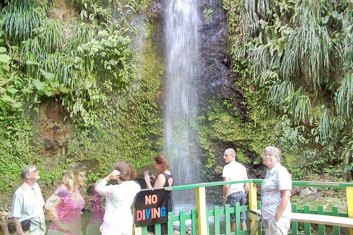 Tet Paul "Stairway to heaven" Tour in St Lucia