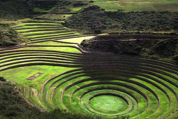 Mountain Bike Ride in Moray to Maras and Salt Mines