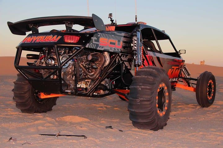 Self Drive Dune Buggy with Sandboarding and Camel Ride