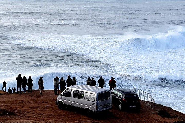 Nazare (Big waves) and Caldas da Rainha Full Day Private Tour