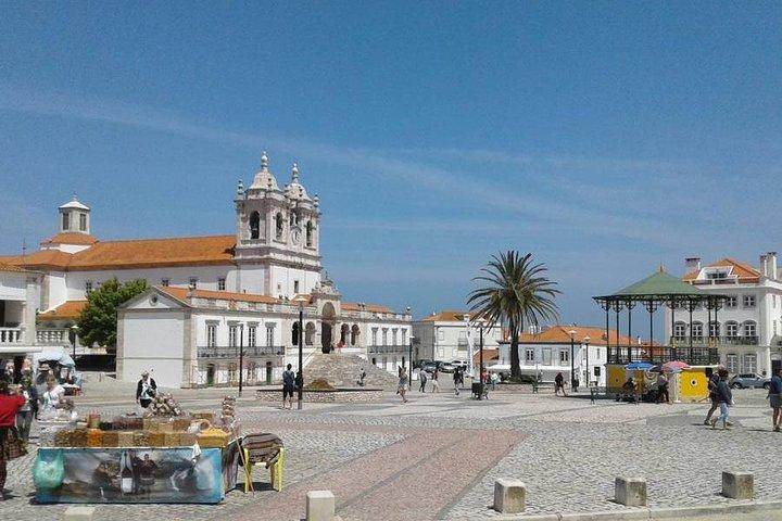 Nazare (Big waves) and Caldas da Rainha Full Day Private Tour