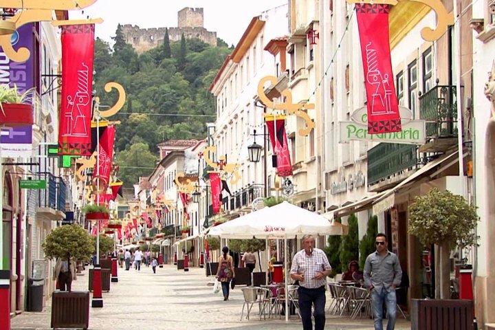 Full-Day Private Tomar, Knights Templar and Castles Tour