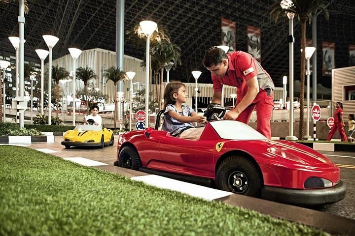 Abu Dhabi City Tour and Ferrari World Day Trip from Dubai