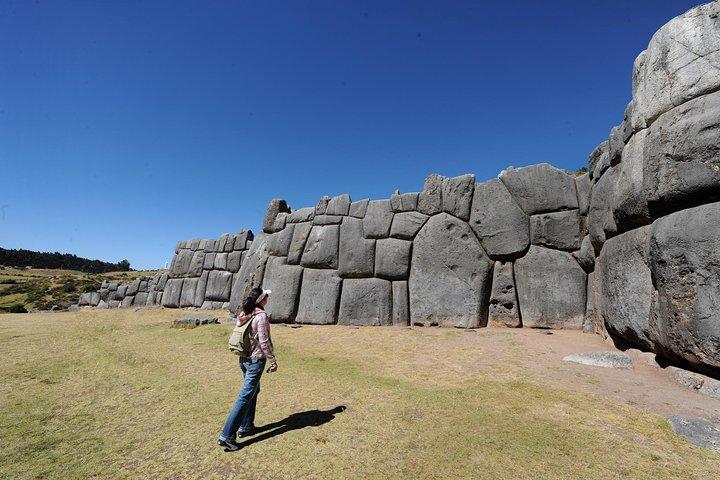 Cusco City Sightseeing and Sacsayhuaman Archeological Park Tour