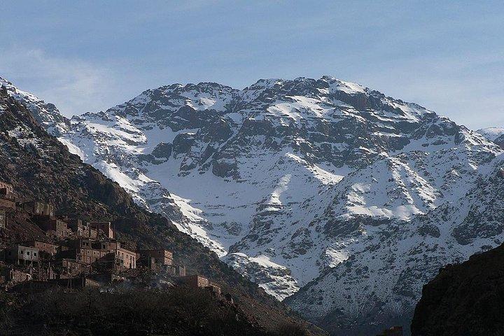 Marrakech to Imlil Valley Tour with Lunch and Guided Trek - All inclusive -