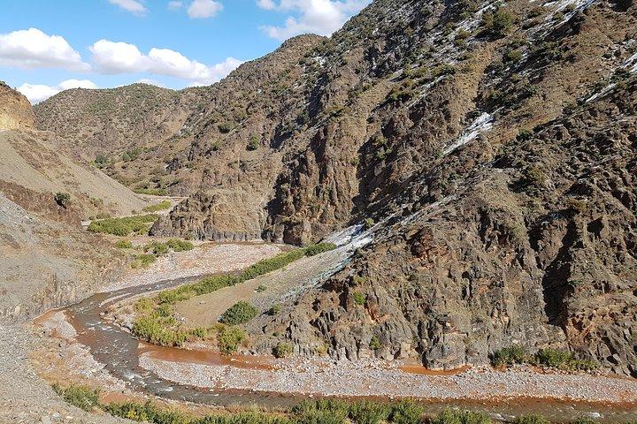 Marrakech to Imlil Valley Tour with Lunch and Guided Trek - All inclusive -