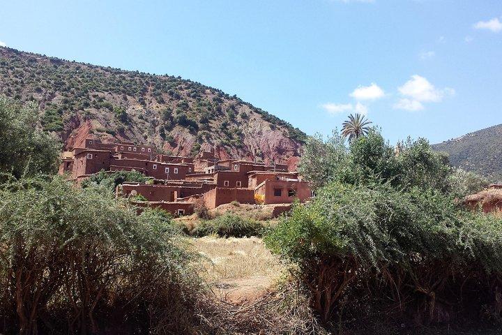 Private Tour to Imlil Valley including Guided Hike and Lunch from Marrakech