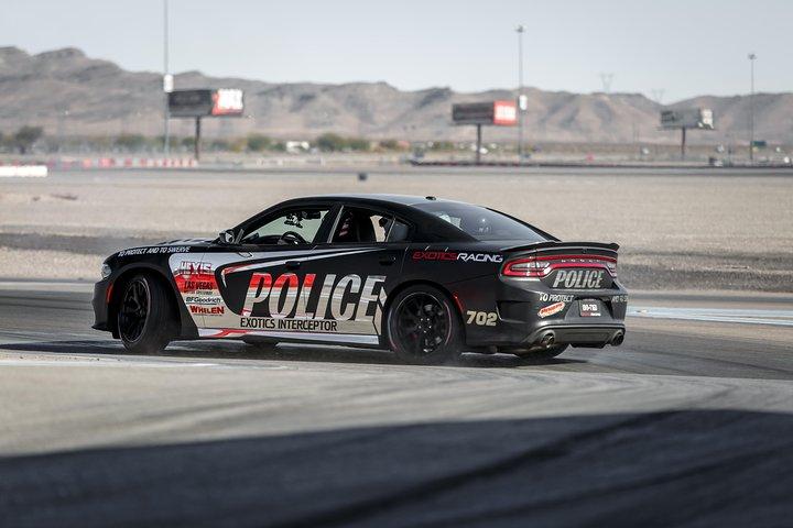 Drifting Ride-Along Experience in Las Vegas