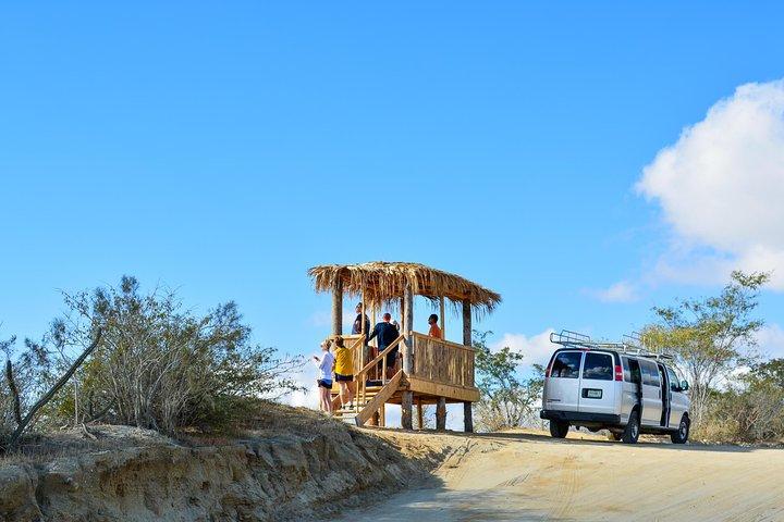 Los Cabos: Hiking at the Fox Canyon with Waterfall