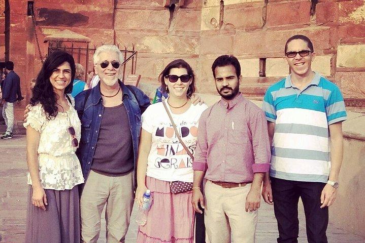 Private same day trip to Taj Mahal and Agra From Jaipur