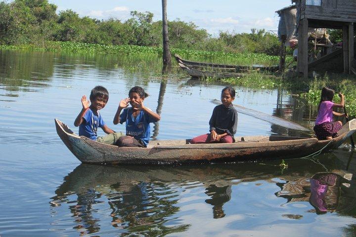Half Day Floating Village ( Mechrey) & Tole Sap Tour