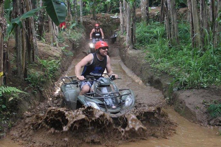 Bali ATV Ride with Jungle Swing and Rice Terrace Tour