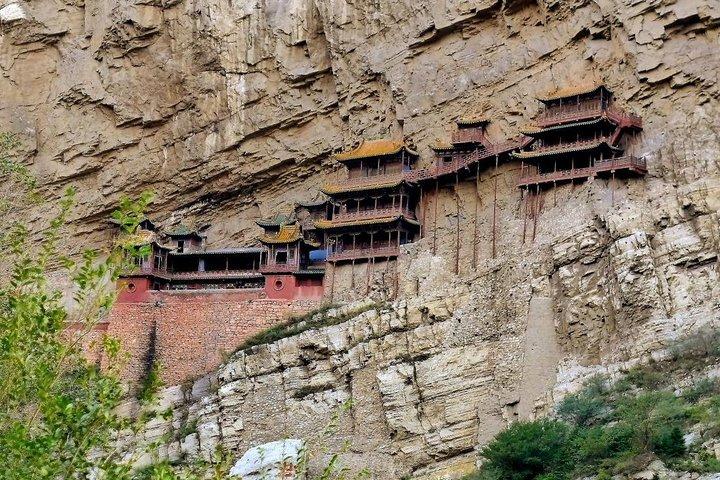 One Day Datong Yungang Grottoes,Hanging Temple Tour with English speaking driver