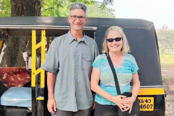 Adventure Tuk Tuk Tour in kochi - A Private Guided Tour with Hotel Pick up