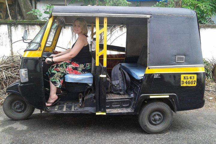 Adventure Tuk Tuk Tour in kochi - A Private Guided Tour with Hotel Pick up