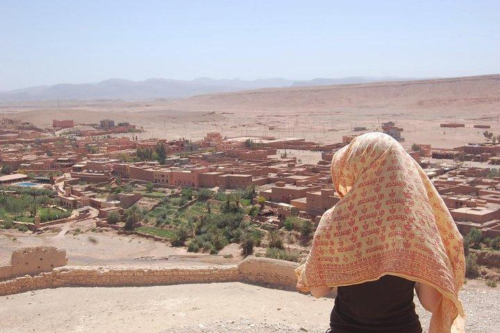 Kasbah Telouet & Kasbah Ait Ben Hadou Marrakech Day Trip