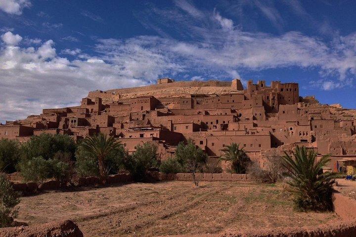 Kasbah Telouet & Kasbah Ait Ben Hadou Marrakech Day Trip