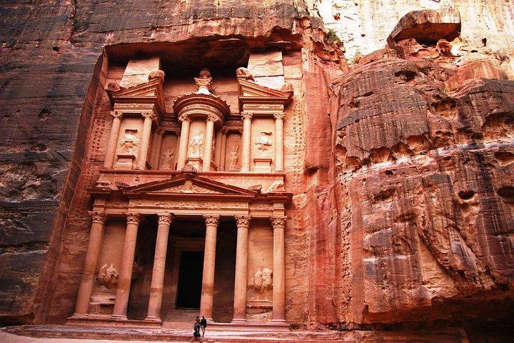 Private Petra Sightseeing day tour from Aqaba port