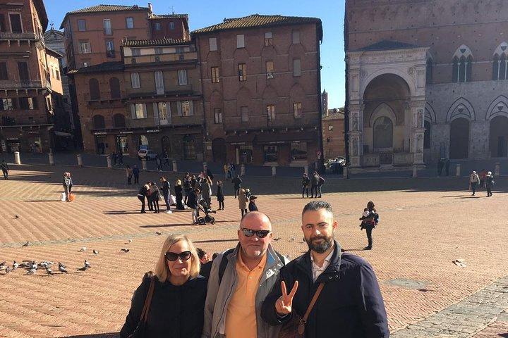From Florence: Tour to Siena and San Gimignano by Minivan