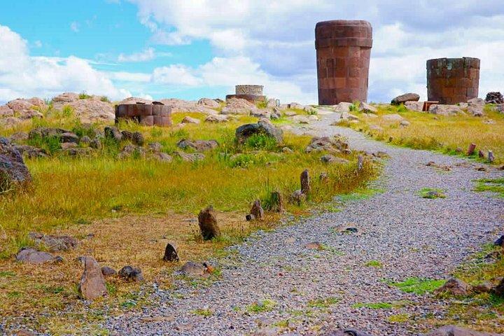 Afternoon : Chullpas of Sillustani from Puno