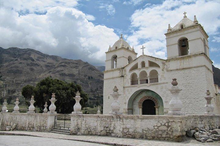 Fullday Colca Canyon with lunch from Arequipa