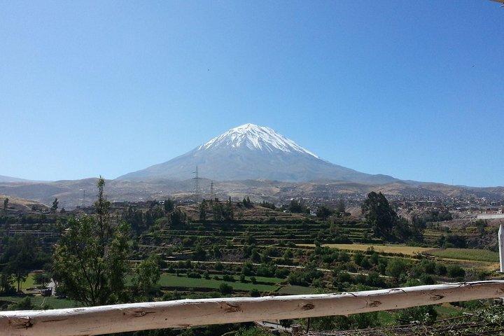 Fullday Colca Canyon with lunch from Arequipa