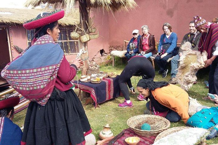 Full day: Andean Community visit from Cusco
