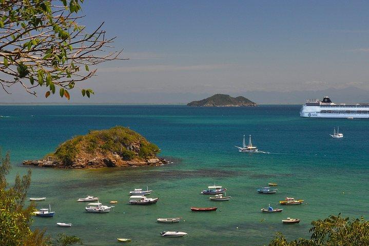 Day Trip to Búzios from Rio de Janeiro: Sightseeing Tour, Bay Cruise and Lunch