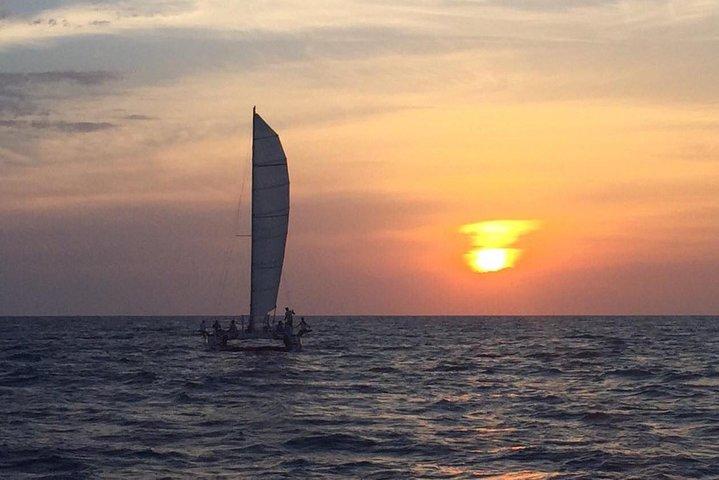 Catamaran Sunset Trip in Menorca