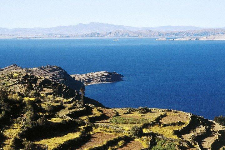 Full day: Lake Titicaca Uros and Taquile from Puno