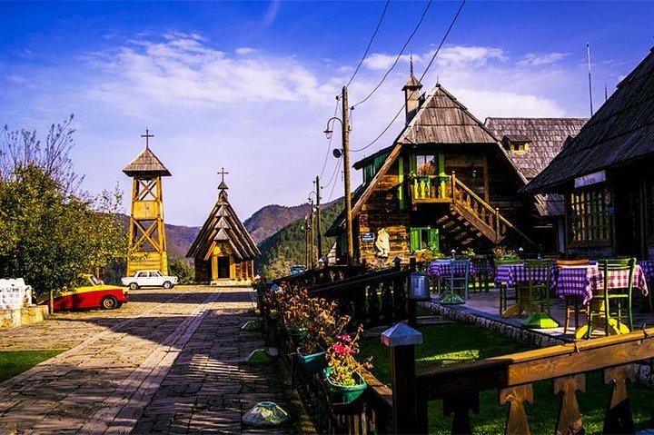 East Bosnia & West Serbia UNESCO heritage day tour from Sarajevo