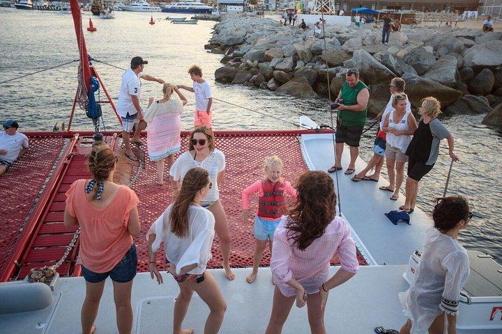 Snorkel and Sunset Sail in Cabo San Lucas