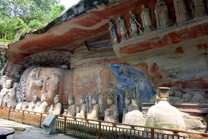 Private Day Tour to Dazu Rock Carvings from Chongqing downtown