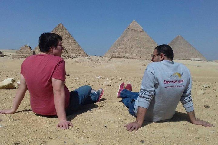 Cairo Half day tours to Giza Pyramids and Sphinx
