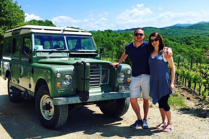 Private Off Road Wine Tour in Chianti from Florence