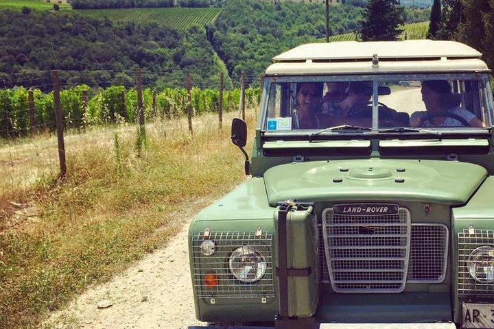 Private Off Road Wine Tour in Chianti from Siena