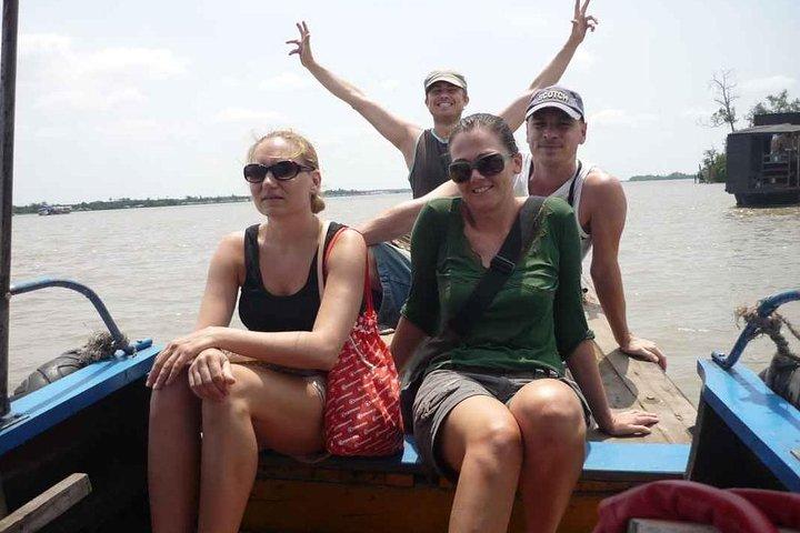Mekong Delta Small-Group Adventure: Bike, Cook & Kayak