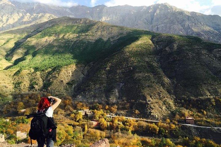 4 Valleys best Private Guided with lunch, camel ride Day Trip from Marrakech