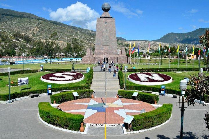 Private Middle of the World tour from Quito
