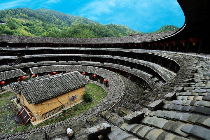 Private Day Tour To Chuxi Tulou From Xiamen Including Lunch
